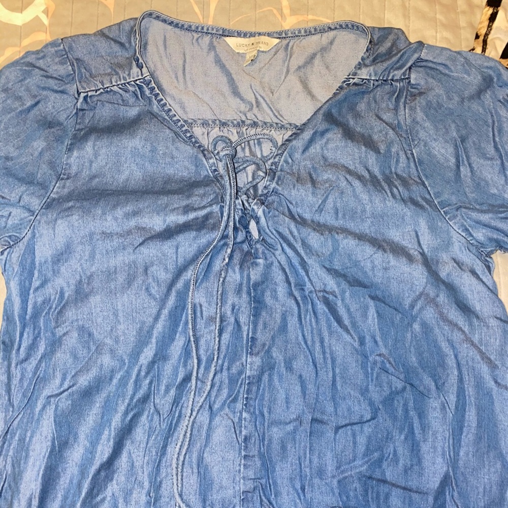 Lucky brand denim dress